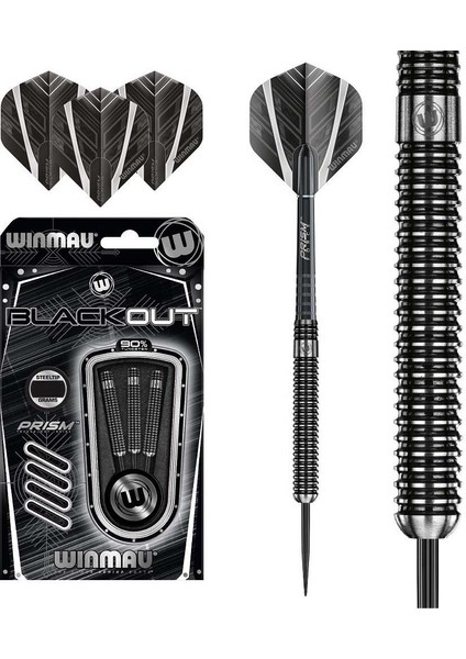 Blackout %90 Tungsten Çelik Uçlu Dart Oku