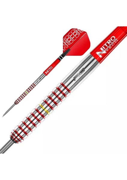 Richie Burnett % 90 Tungsten Çelik Uçlu Dart Oku