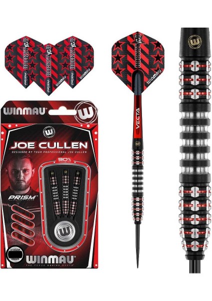 Joe Cullen %90 Tungsten Çelik Uçlu Dart Oku