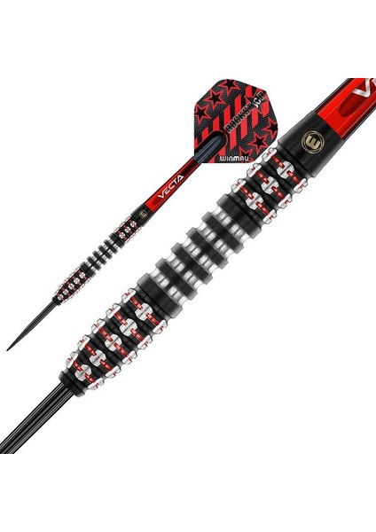 Joe Cullen %90 Tungsten Çelik Uçlu Dart Oku