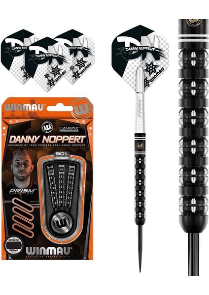 Danny Noppert %90 Tungsten Çelik Uçlu Dart Oku