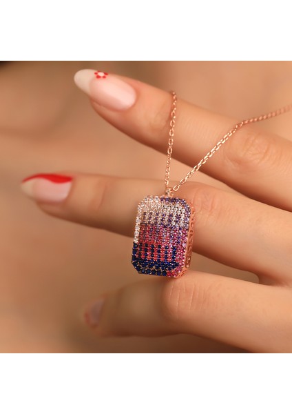 925 Ayar Gümüş Elegant Kolye fiyatları