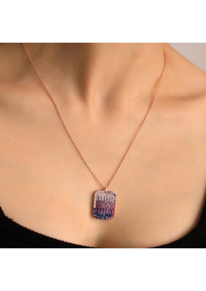 925 Ayar Gümüş Elegant Kolye modelleri