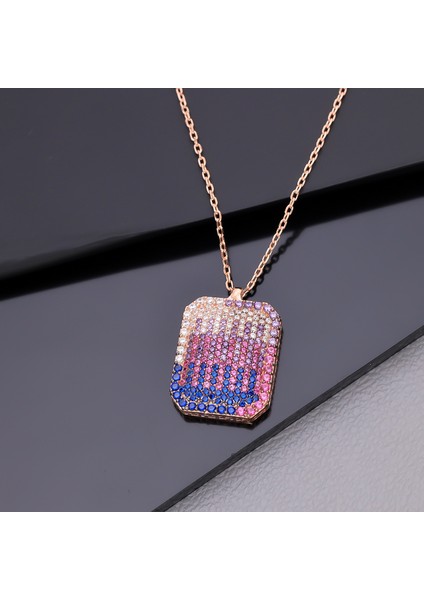 925 Ayar Gümüş Elegant Kolye fırsatları