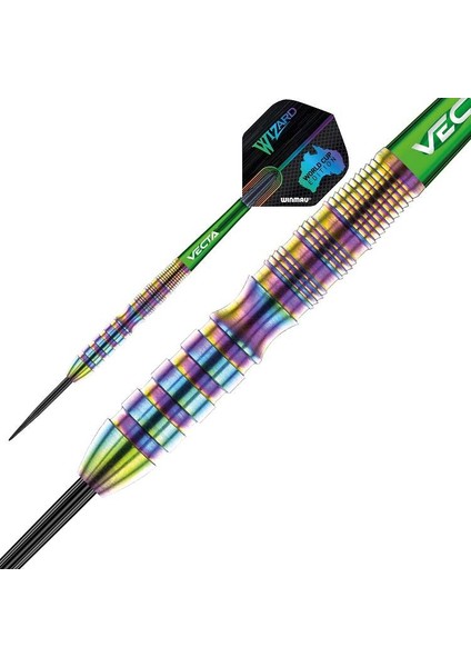 Simon Whitlock World Cup %90 Tungsten Çelik Uçlu Dart Oku