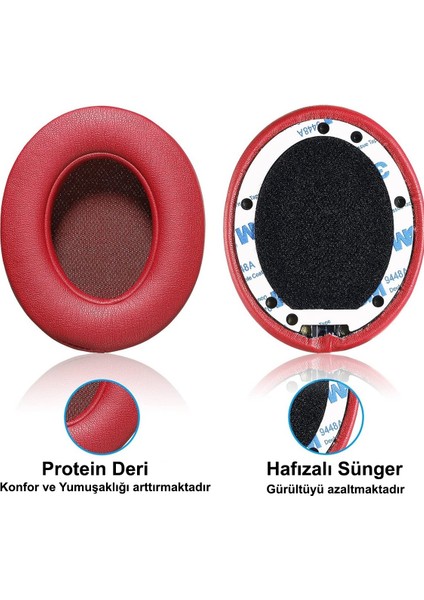 Beats Studio 2 3 Uyumlu Kulaklık Pedi Stuido 2 3 Kulaklık Süngeri Beats Studio Kulaklık Yastığı fırsatları