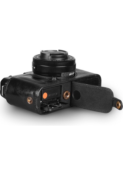 Fujifilm X-E4 Gerçek Deri Yarım Kamera Çantası fırsatları