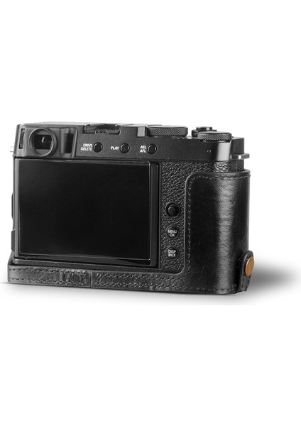 Fujifilm X-E4 Gerçek Deri Yarım Kamera Çantası indirimleri