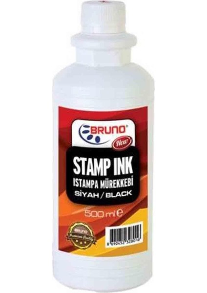 Factory Istampa Mürekkebi 500 ml Siyah