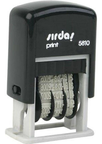 Sırdaş Tarih Kaşesi Otomatik 3.8 mm 5810