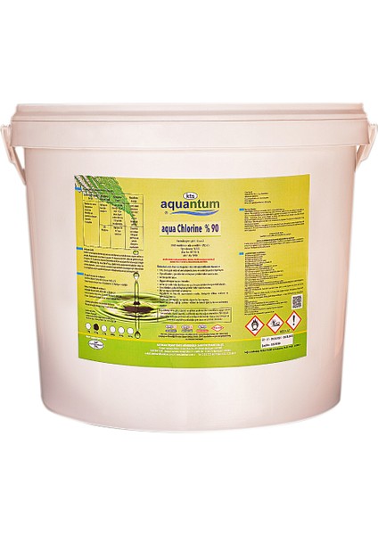 10 kg Klor (Chlor) 90 Granül %90 Aktif Klor