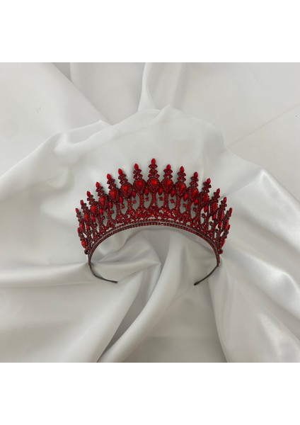 Hürrem Kırmızı Gelin Tacı fırsatları