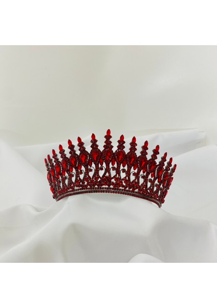 Hürrem Kırmızı Gelin Tacı