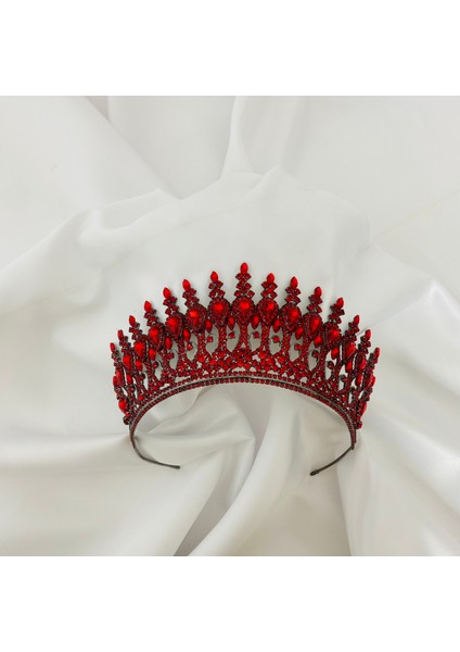 Hürrem Kırmızı Gelin Tacı