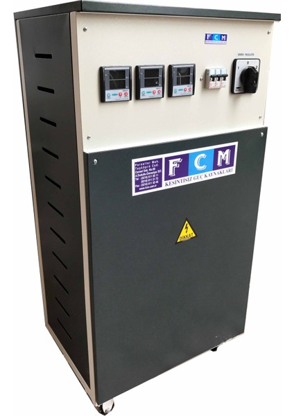 100 Kva Trifaze Servo Regülatör