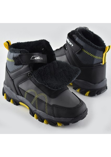 Callion 918 Ortopedik Taban Çocuk Outdoor Bot Ayakkabı Bilekli Kürklü fiyatları