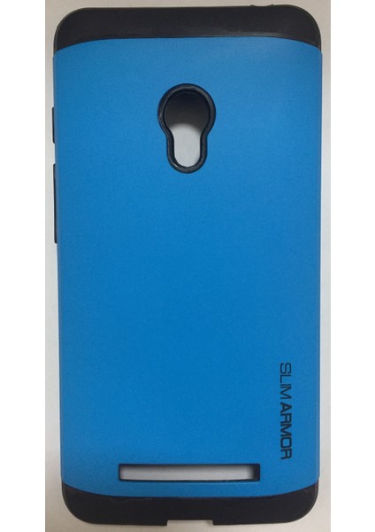 Asus Zenfone 5 Slim Armor Zırh Kılıf Mavi