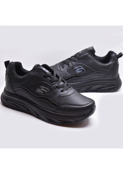 8888 Full Ortopedik Siyah Beyaz Yüksek Taban Kadın Spor Ayakkabı Suya Dayanıklı fiyatları