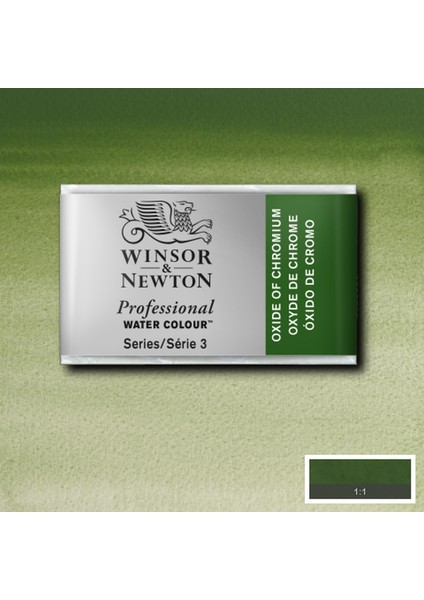 Professional Sulu Boya Tam Tablet Oxide Of Chromium 459 S.3