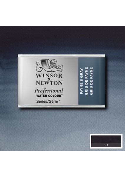 Professional Sulu Boya Tam Tablet Payne’s Gray 465 S.1