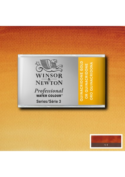 Professional Sulu Boya Tam Tablet Quinacridone Gold 547 S.3