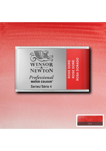 Professional Sulu Boya Tam Tablet Rose Doré 576 S.4