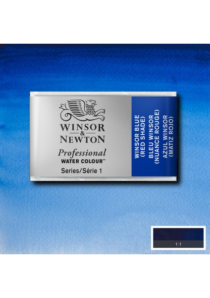 Professional Sulu Boya Tam Tablet Winsor Blue (R.s) 709 S.1