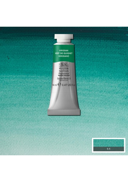 Professional Sulu Boya 14ML Viridian 692 S.3