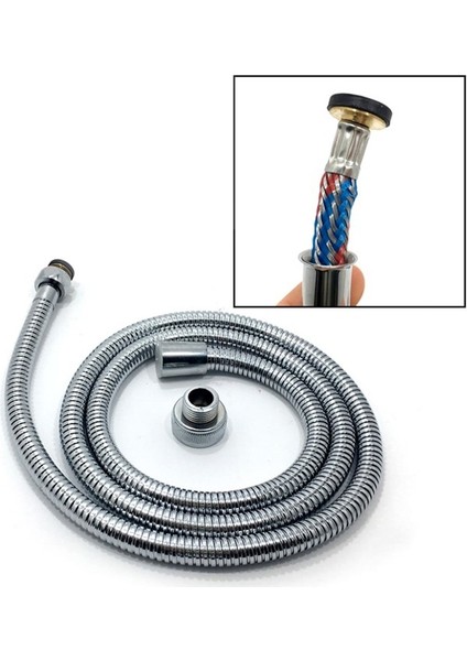 Örgülü Spiral Duş Hortumu 150 cm fiyatları