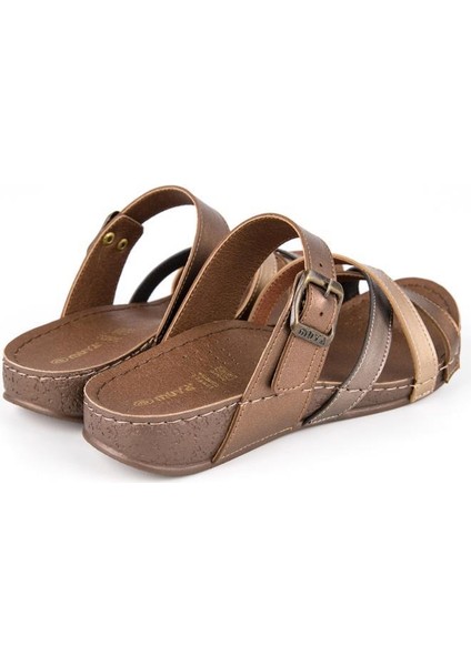 Gizeh Anatomik Taban Kadın Terlik Bronz 36-40 indirimleri