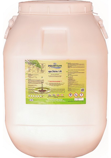 50 Kg Klor Chlor 90 Granül %90 Aktif Klor
