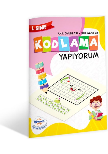 Öğretmen Evde Yayınları 1. Sınıf Yarıyıl Tatil Seti