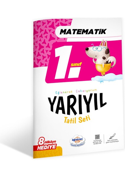 Öğretmen Evde Yayınları 1. Sınıf Yarıyıl Tatil Seti