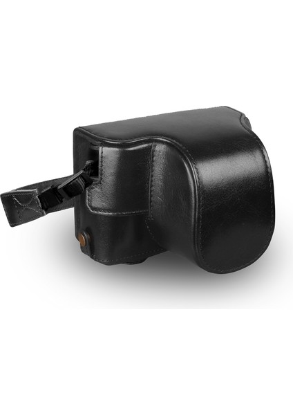 Fujifilm X-E4 Gerçek Deri Kamera Çantası