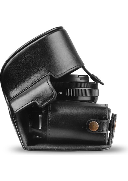 Fujifilm X-E4 Gerçek Deri Kamera Çantası fiyatları