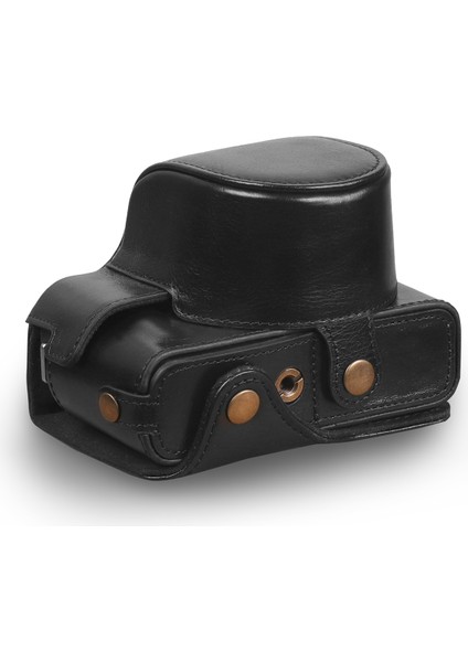 Fujifilm X-E4 Gerçek Deri Kamera Çantası modelleri