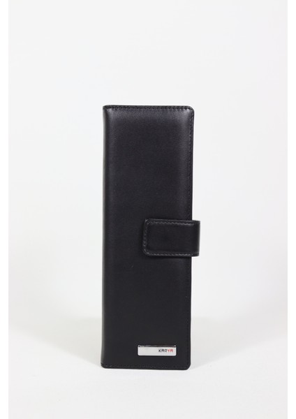 Karya Deri Hakiki Deri Unisex Uzun Kartlık 006