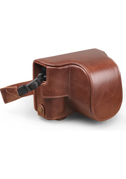 Fujifilm X-E4 Gerçek Deri Kamera Çantası