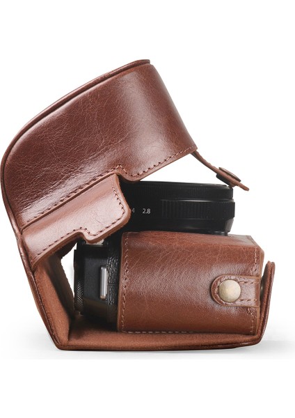 Fujifilm X-E4 Gerçek Deri Kamera Çantası fiyatları