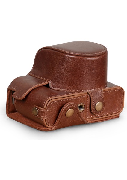 Fujifilm X-E4 Gerçek Deri Kamera Çantası modelleri