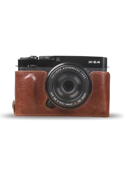 Fujifilm X-E4 Gerçek Deri Kamera Çantası indirimleri