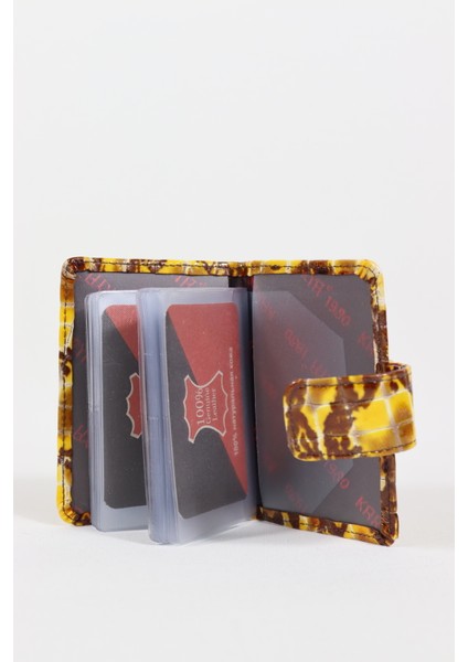 Karya Deri Hakiki Deri Unisex Kartlık 0014