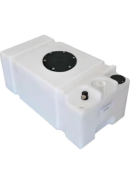 Su, Pis Su ve Yakıt Tankı Polietilen 53X29X36CM 45LT Tekne, Yat ve Karavan