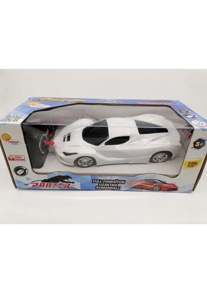 Full Fonksiyon Uzaktan Kumandalı Pilli Panter Yarış Arabası modelleri