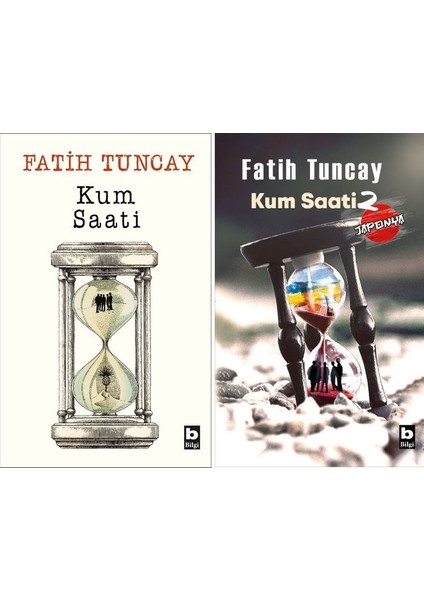 Kum Saati - Kum Saati 2 - Japonya / 2 Kitap Set - Fatih Tuncay
