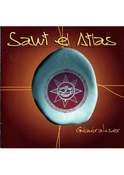 Sawt El Atlas – Generaliser CD