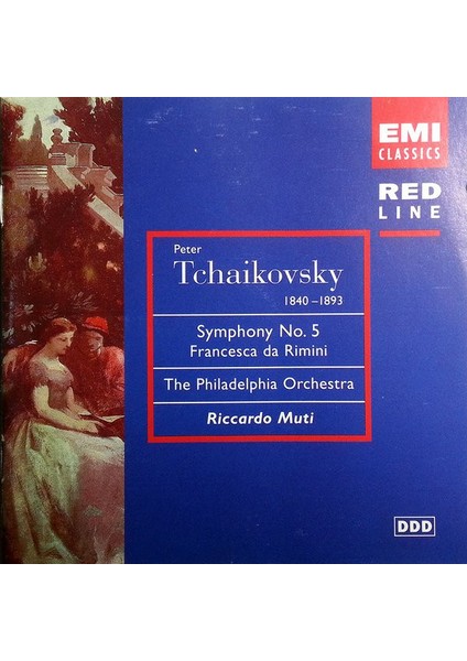 Tchaikovsky – Symphony No. 5 Francesca Da Rimini (Cd)