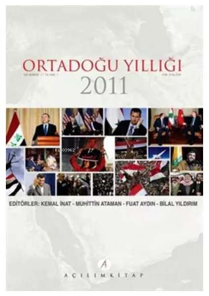 Açılım Kitap Ortadoğu Yıllığı 2011