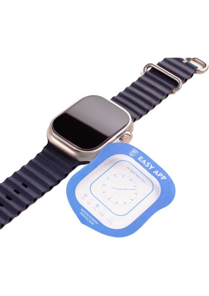 - Apple Watch Ultra 49MM - Ekran Koruyucu Easy Cam Ekran Koruyucu