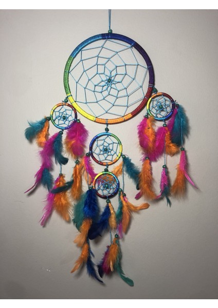 Dreamcatcher,düş Kapanı,uyku Kapanı16 Cm.